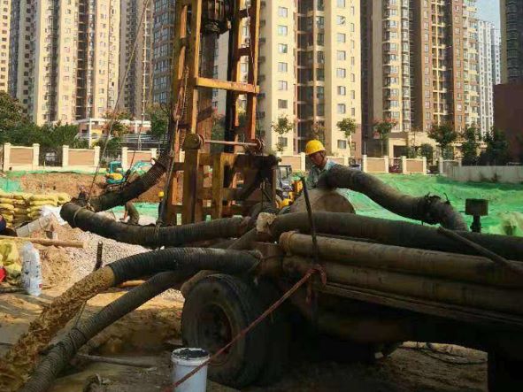 休宁工程降水井